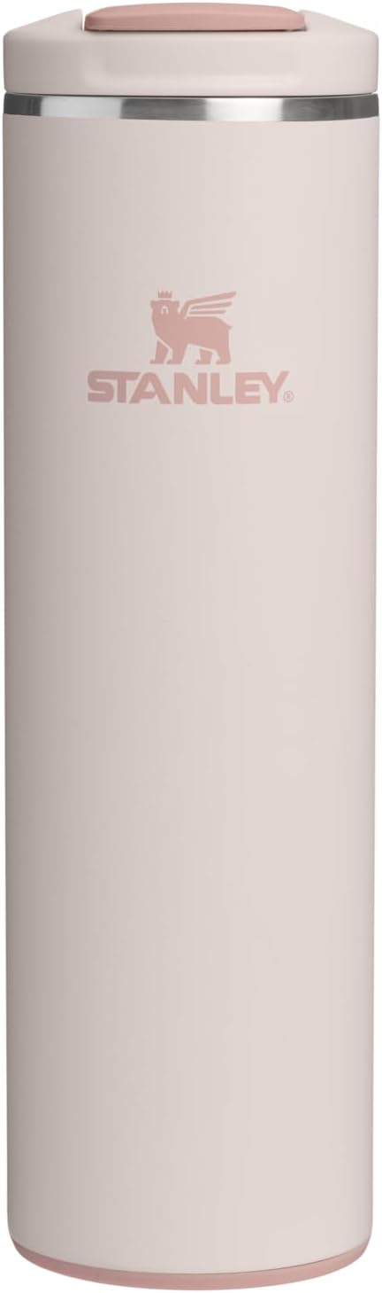 Stanley AeroLight Transit Bottle 20 oz | Locking Drink Through Lid | Leak Resistant Water Bottle or Coffee Travel Mug | Lightweight Insulated Stainless Steel | BPA-Free | Twilight