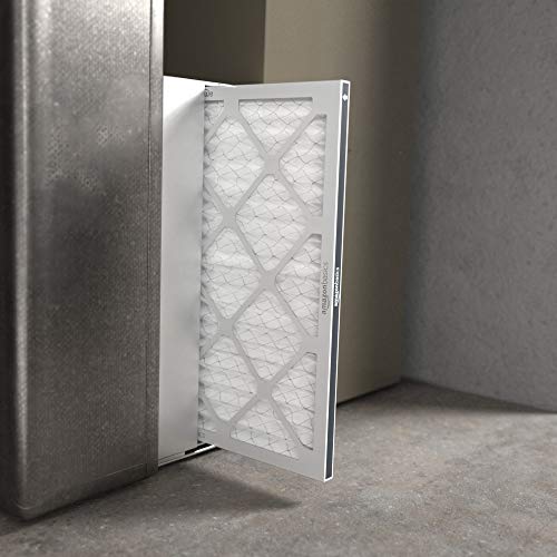 Amazon Basics 20x20x1 Air Filter 6-Pack, MERV 11 AC Furnace Filters, Dust, Pet, Allergy Control, Electrostatic (Actual Size: 19.75 x 19.75 x .75)