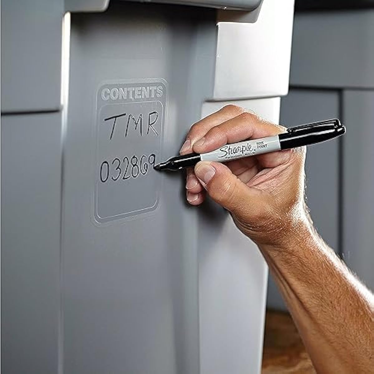 Sharpie Permanent Markers, Fine Tip, Black, 40 Count - Office Supplies, Quick Drying, Fade Resistant, For Wood, Plastic, Paper, Metal, And More