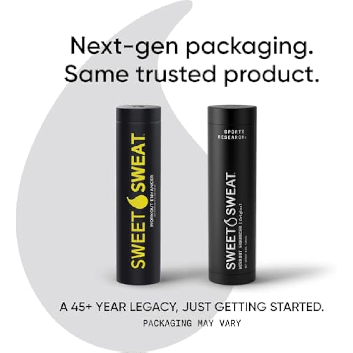 Sports Research Sweet Sweat Workout Enhancer Gel to Maximize Your Exercise & Sweat Faster - 6.4oz Stick