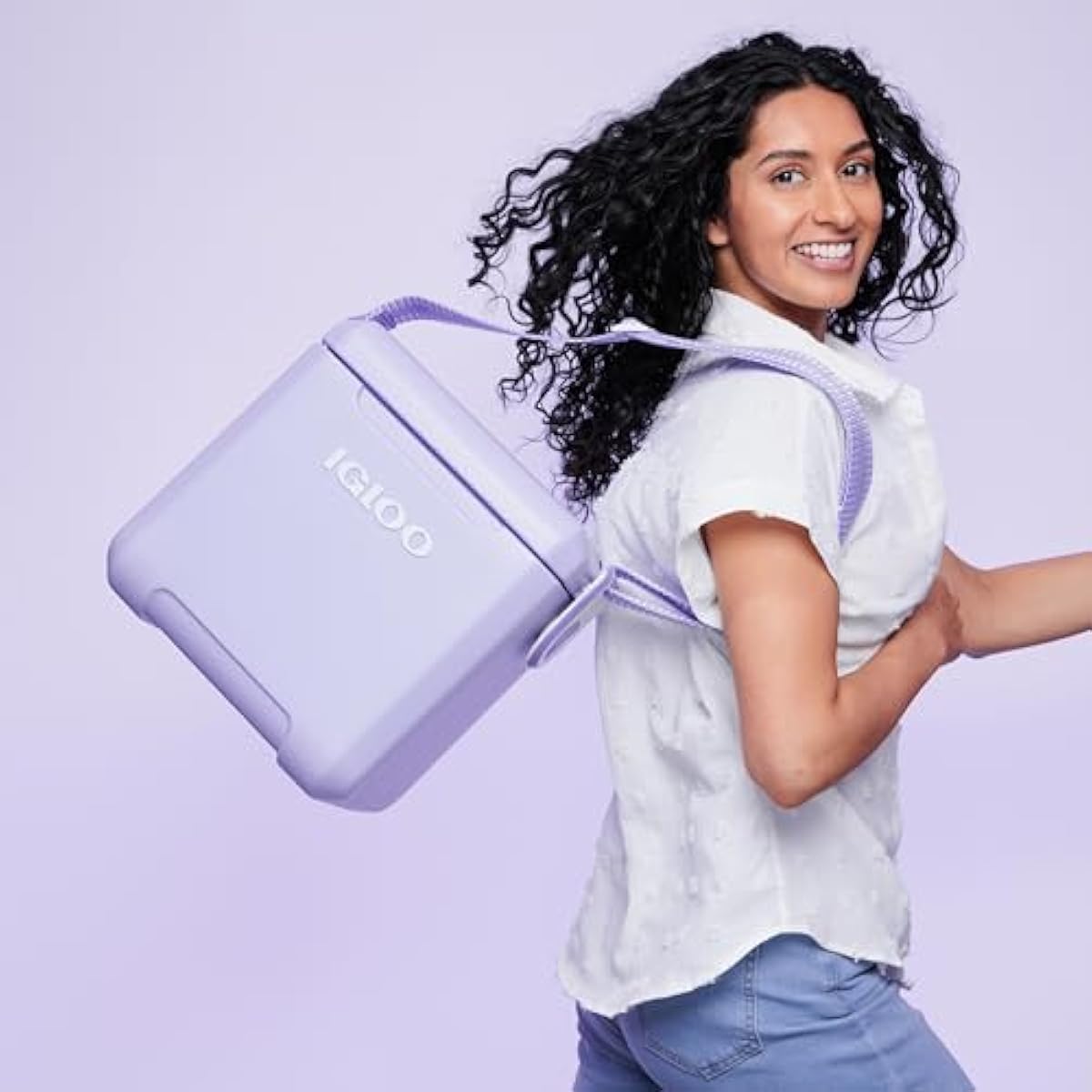 Igloo Tag Along Too Coolers | Insulated Hard Shell Picnic Style Cooler | Rolling Ice Chest