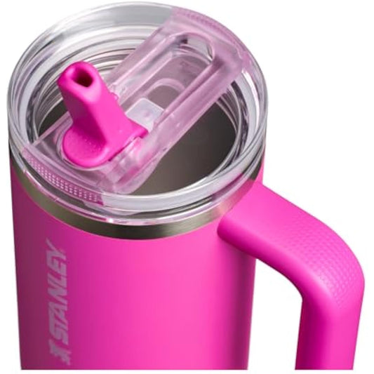 STANLEY Quencher ProTour Flip Straw Tumbler with Leakproof Lid | Built-In Straw & Handle | Cupholder Compatible for Travel | Insulated Stainless Steel Cup | BPA-Free