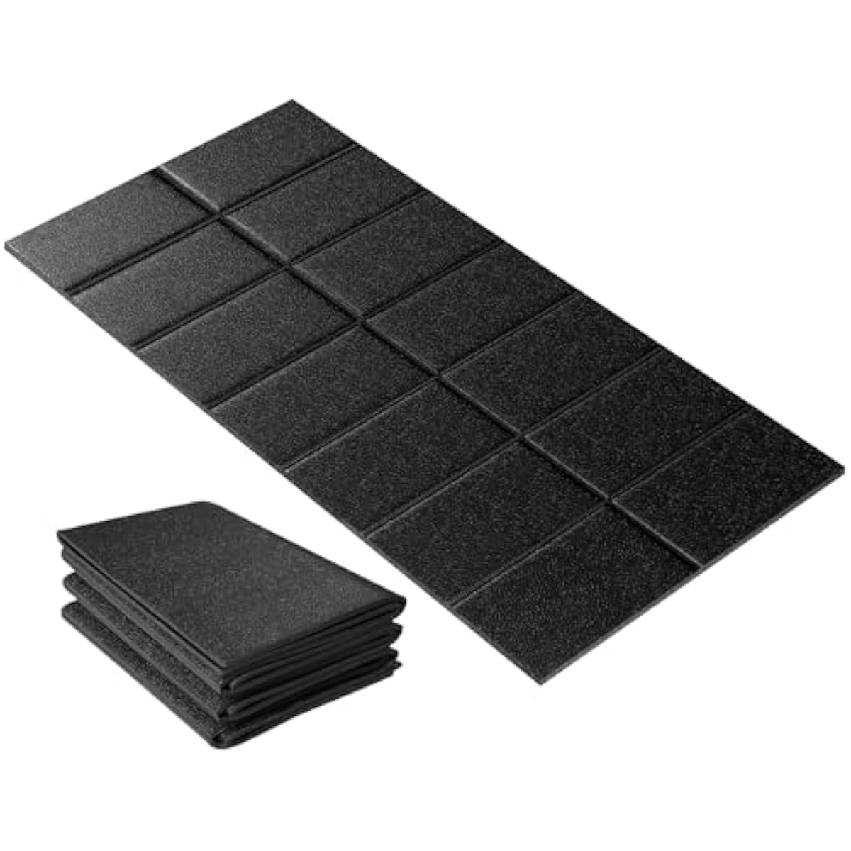 Walking Pad Mat for Carpet, Treamill Mat for Hardwood Floors, High Density, 1/4 Thickness, Folable, Floor Protection for Bike, Elliptical, Treadmill