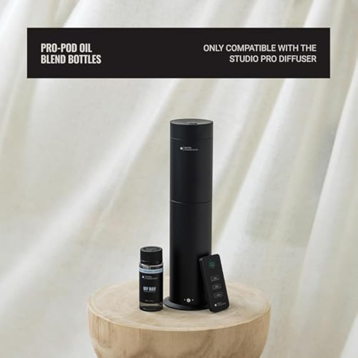 Hotel Collection Diffuser Oil-My Way Pro-Pod-Aromatherapy Essential Fragrance Oil-Sandalwood, Warm Virginia Cedar& Beautiful Iris-50ML 1.7 Fl oz