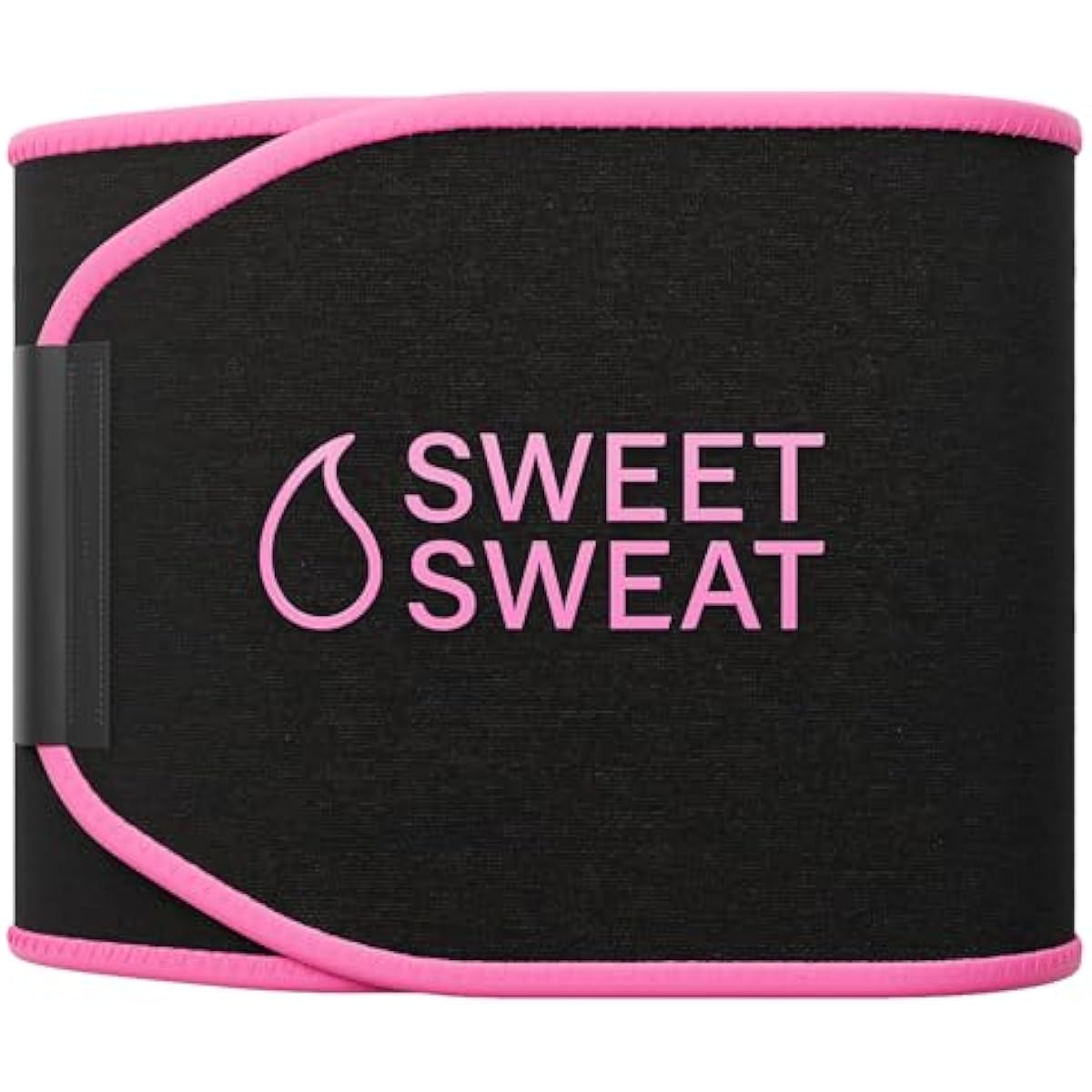 Sports Research Sweet Sweat Waist Trimmer (Core Series) - Premium Sweat Enhancing Fitness Band for Women & Men