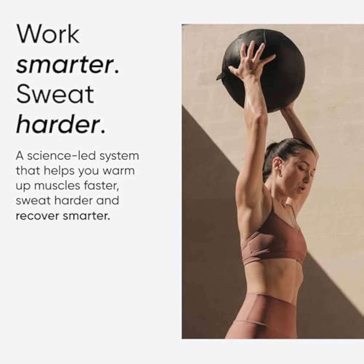 Sports Research Sweet Sweat Workout Enhancer Gel to Maximize Your Exercise & Sweat Faster - 6.4oz Stick