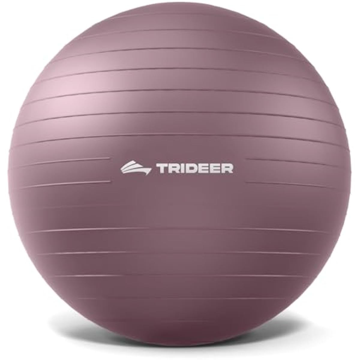 Trideer Exercise Ball Yoga Ball,Office Seating & Balance Ball Chair, Stability Ball for Pilates, Physical Therapy,Core Training & Balance Improvement & Stretching