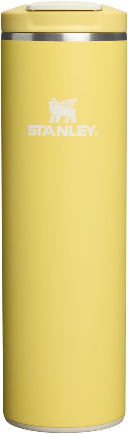 Stanley AeroLight Transit Bottle 20 oz | Locking Drink Through Lid | Leak Resistant Water Bottle or Coffee Travel Mug | Lightweight Insulated Stainless Steel | BPA-Free | Twilight