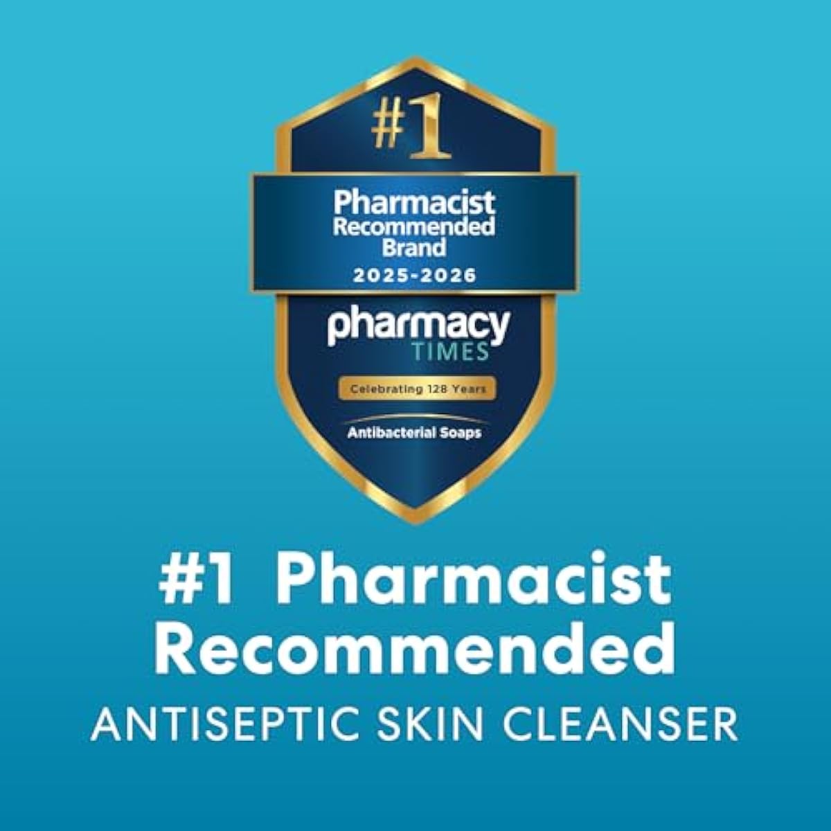 Hibiclens – Antimicrobial and Antiseptic Soap and Skin Cleanser – 32 oz – for Home and Hospital – 4% CHG, Packaging May Vary