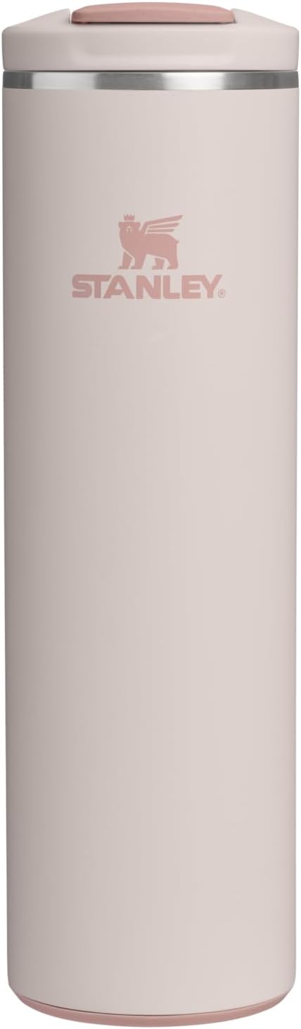 Stanley AeroLight Transit Bottle 20 oz | Locking Drink Through Lid | Leak Resistant Water Bottle or Coffee Travel Mug | Lightweight Insulated Stainless Steel | BPA-Free | Twilight