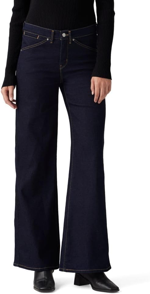Levi's Womens 318 Shaping Wide Leg