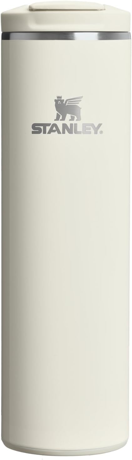 Stanley AeroLight Transit Bottle 20 oz | Locking Drink Through Lid | Leak Resistant Water Bottle or Coffee Travel Mug | Lightweight Insulated Stainless Steel | BPA-Free | Twilight