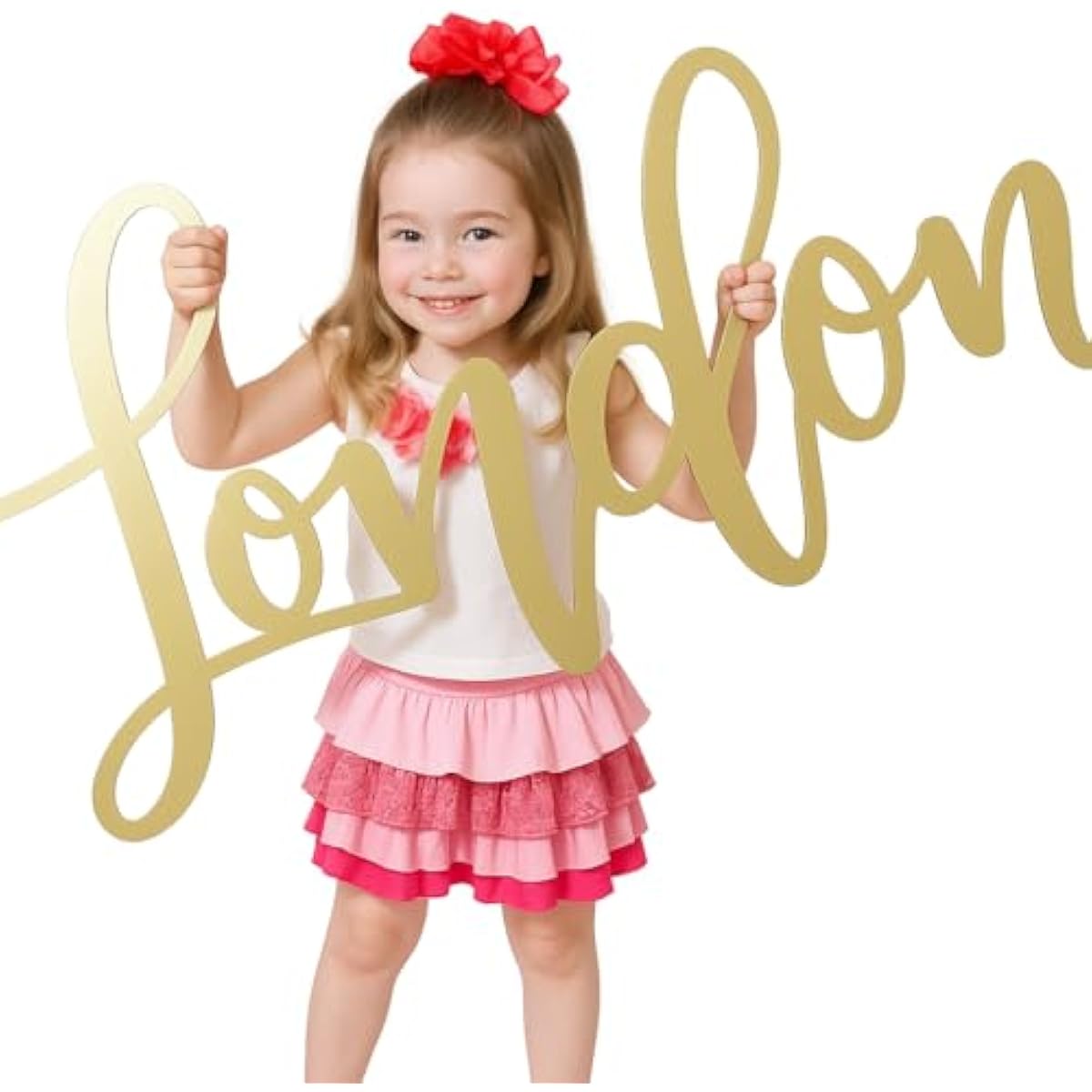 Personalized Custom Wood Name Sign, Nursery Name Sign, Family Name Signs, Choice of Size & Fonts!