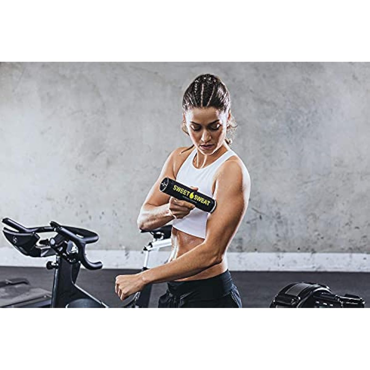Sports Research Sweet Sweat Workout Enhancer Gel to Maximize Your Exercise & Sweat Faster - 6.4oz Stick