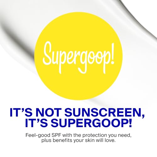 Supergoop! Unseen Sunscreen - SPF 40 - Clear & Invisible Face Sunscreen + Broad Spectrum + Makeup-Gripping Primer - Weightless, Scentless, Oil Free - For All Skin Types & Tones - 0.68 fl oz