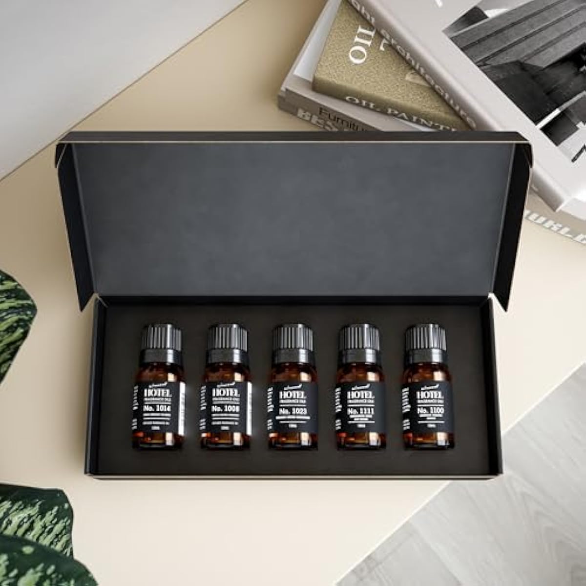 AirScent Hotel Diffuser Oil Gift Set - Buyers’ Best Picks - 10 mL, 0.34 fl oz Hotel Fragrance Oil Gift Set - Inspired by the Baccarat NYC, My Way and Capri Brezza and Other Hotel Scent Samples