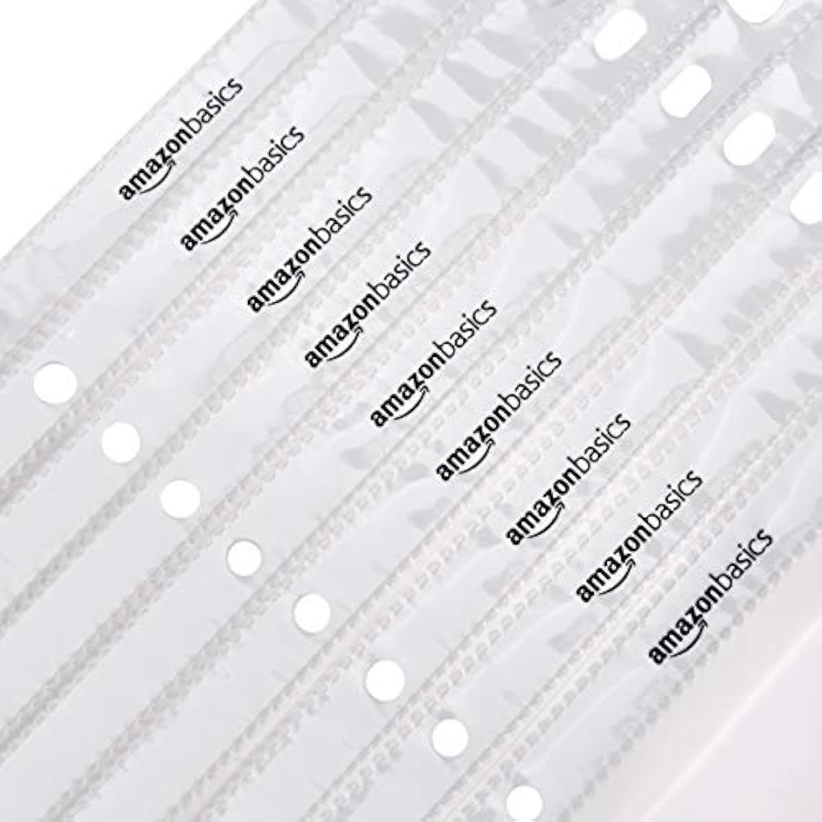 Amazon Basics Sheet Protectors for 3 Ring Binder, Heavyweight, Acid-Free, Clear Plastic Sleeves, Letter Size, 8.5 x 11 Inch, 100-Pack