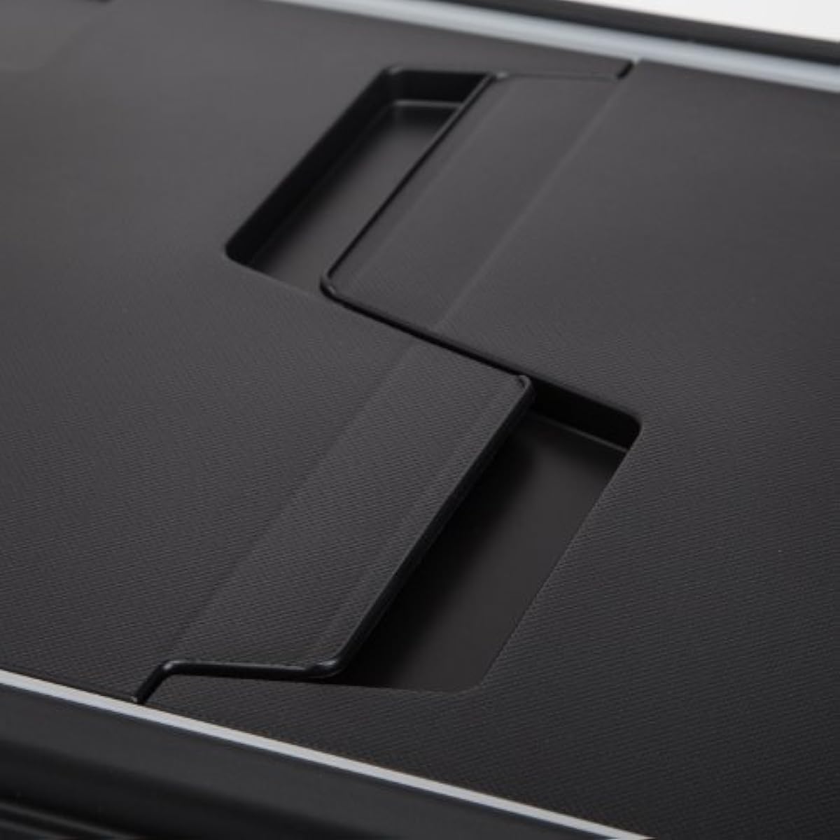 IRIS USA File Box File Organizer w/Wing Lid for Letter/Legal File, Water Resistant Document Box, BPA-Free Plastic Storage Bin Organizer with Handles, Stackable, Nestable, Clear 18 Qt. 4Pack
