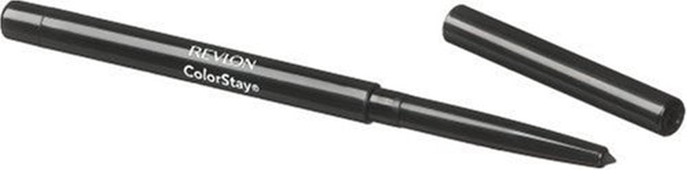 Revlon ColorStay Pencil Waterproof Eyeliner, Smudge-Proof, Eye Makeup with Built-In Sharpener, 201 Black, 2 pack
