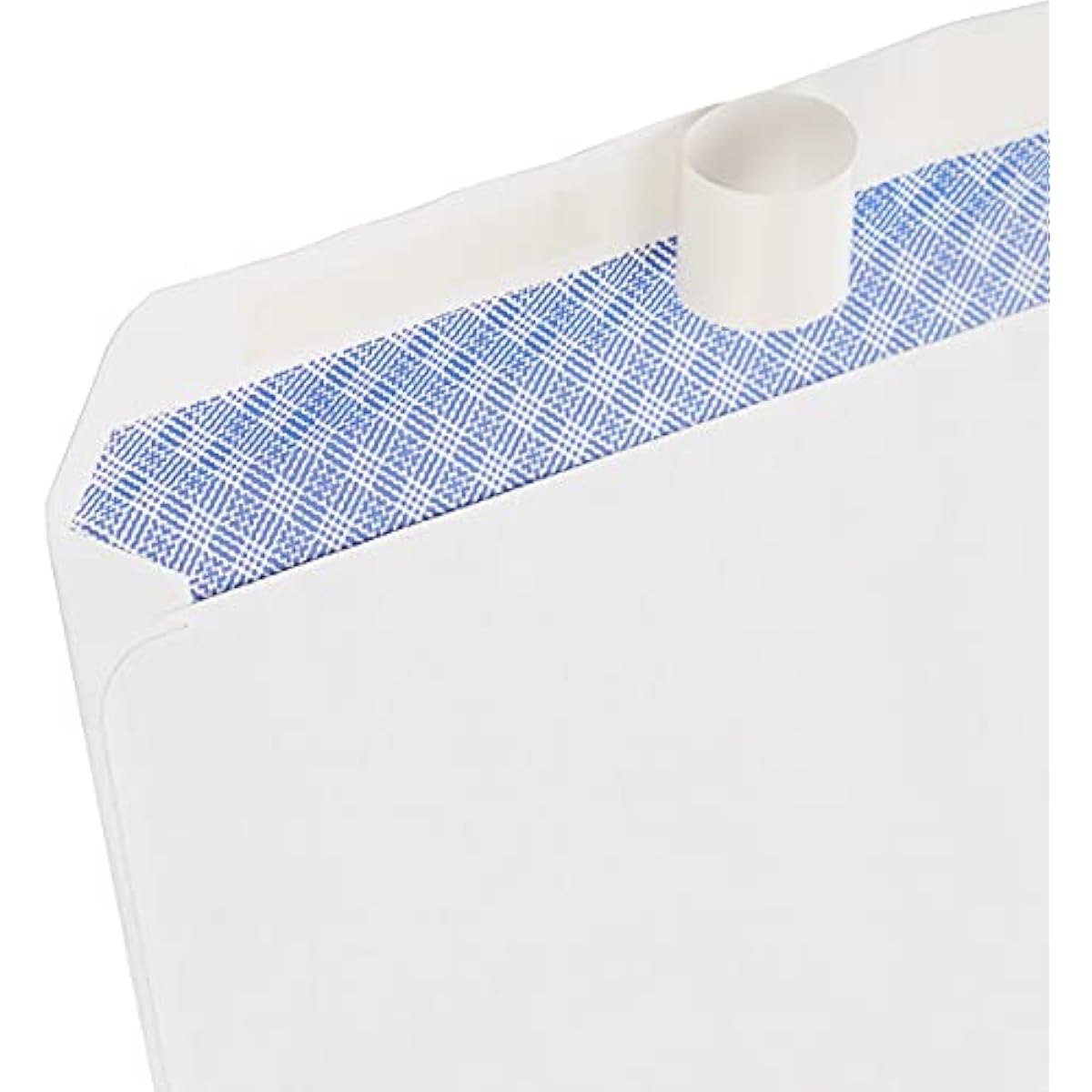 Amazon Basics #10 Security-Tinted Self-Seal Business Envelopes for Documents, Privacy, Home & Office, White, 500-Pack