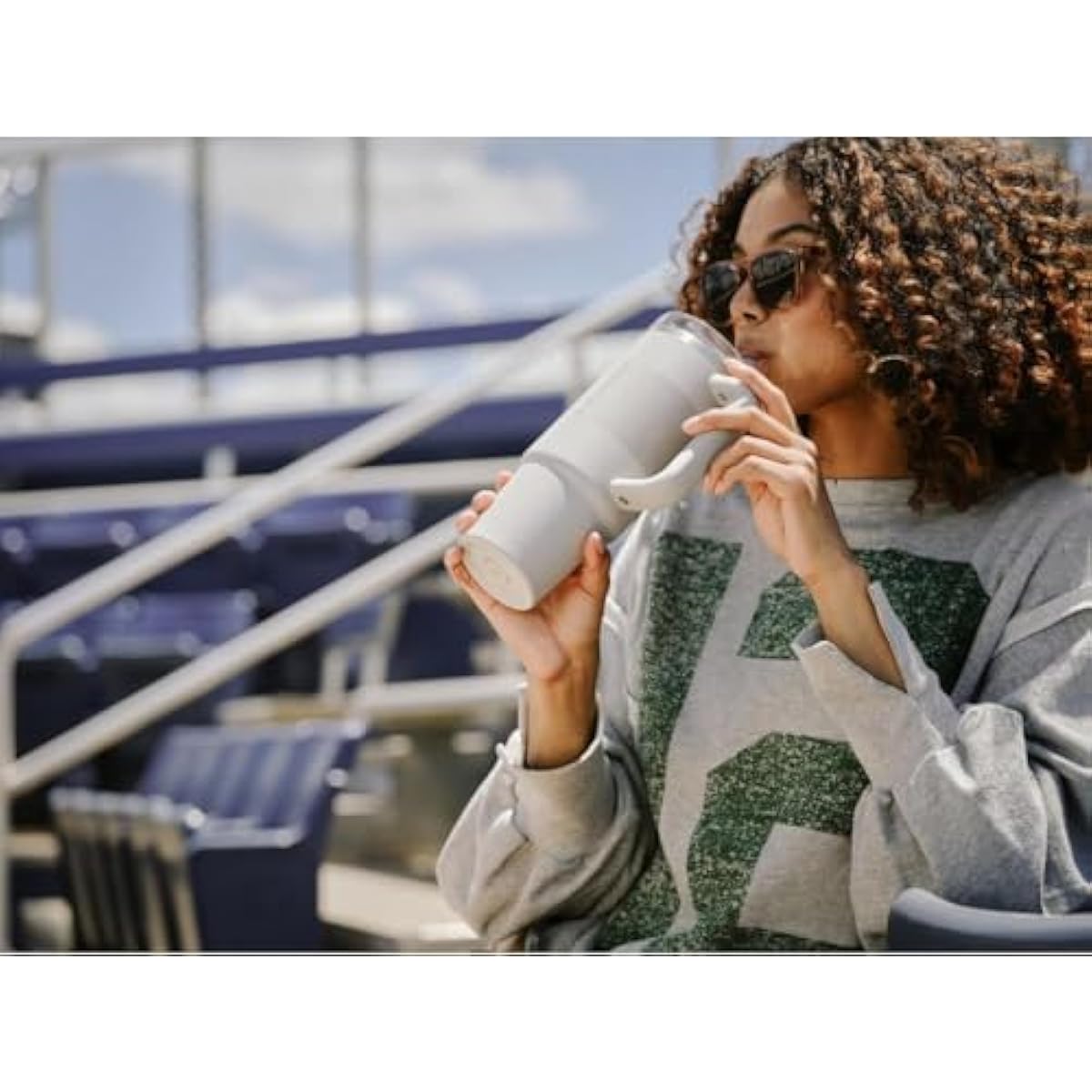 STANLEY Quencher ProTour Flip Straw Tumbler with Leakproof Lid | Built-In Straw & Handle | Cupholder Compatible for Travel | Insulated Stainless Steel Cup | BPA-Free