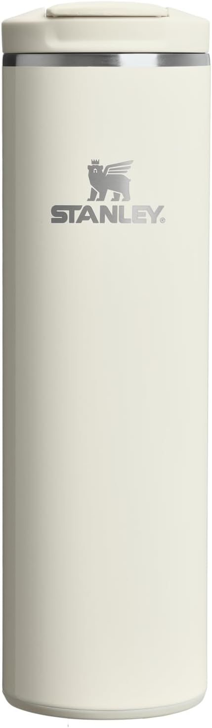 Stanley AeroLight Transit Bottle 20 oz | Locking Drink Through Lid | Leak Resistant Water Bottle or Coffee Travel Mug | Lightweight Insulated Stainless Steel | BPA-Free | Twilight