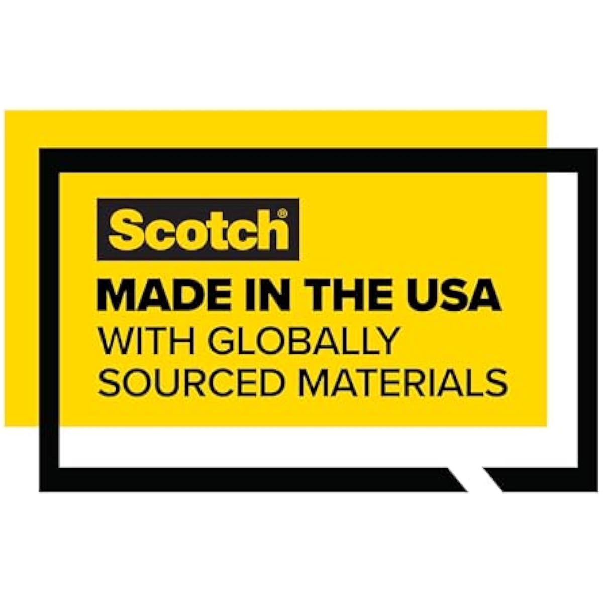 Scotch Heavy Duty Shipping Packing Tape, Clear, Packing Tape for Moving Boxes and Packaging Supplies, 1.88 in. x 22.2 yd., 6 Roll Dispensers, Moving Supplies