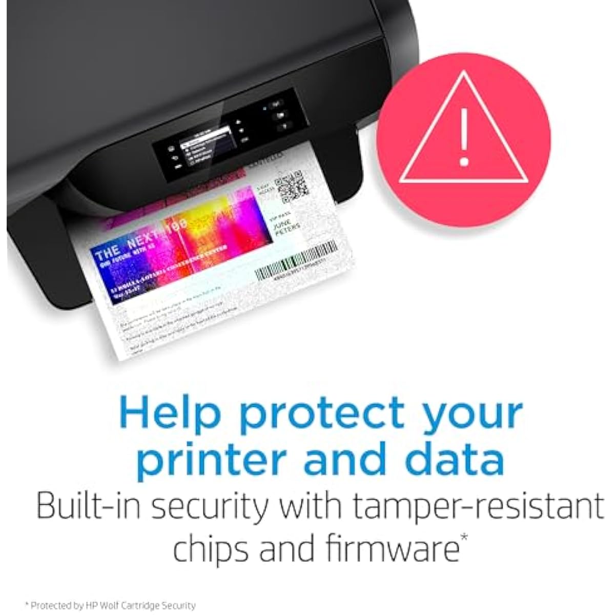 HP 67 Black/Tri-Color Ink Cartridges (2-Pack) | Works with DeskJet 1255, 2700, 4100, Envy 6000, 6400 | Instant Ink Eligible | 3YP29AN | Packaging May Vary