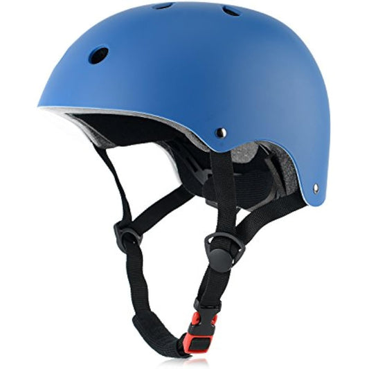 Kids Bike Helmet, Adjustable and Multi-Sport, from Toddler to Youth, 3 Sizes