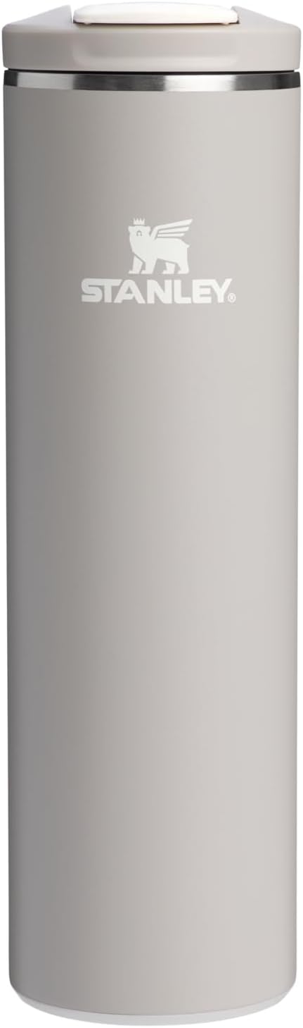 Stanley AeroLight Transit Bottle 20 oz | Locking Drink Through Lid | Leak Resistant Water Bottle or Coffee Travel Mug | Lightweight Insulated Stainless Steel | BPA-Free | Twilight