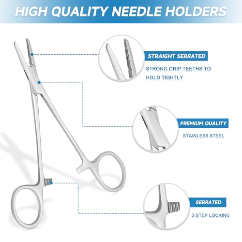 Suture Practice Kit,Silicone Suturing Pad with Wound Closure Trainer for Nursing,Vet and Medical School Training,Education Only.