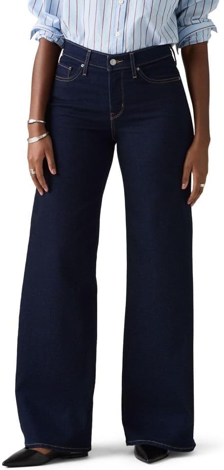 Levi's Womens 318 Shaping Wide Leg