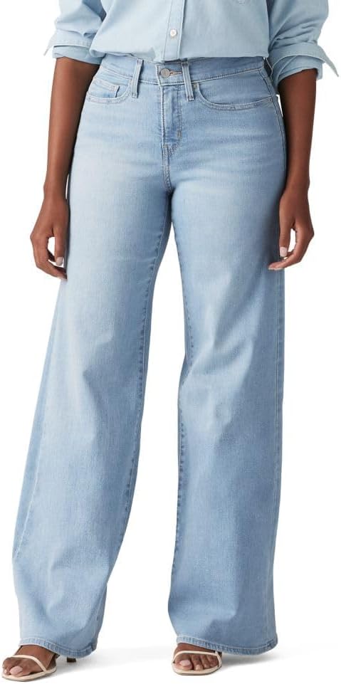 Levi's Womens 318 Shaping Wide Leg