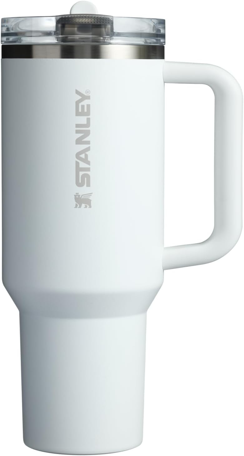 STANLEY Quencher ProTour Flip Straw Tumbler with Leakproof Lid | Built-In Straw & Handle | Cupholder Compatible for Travel | Insulated Stainless Steel Cup | BPA-Free