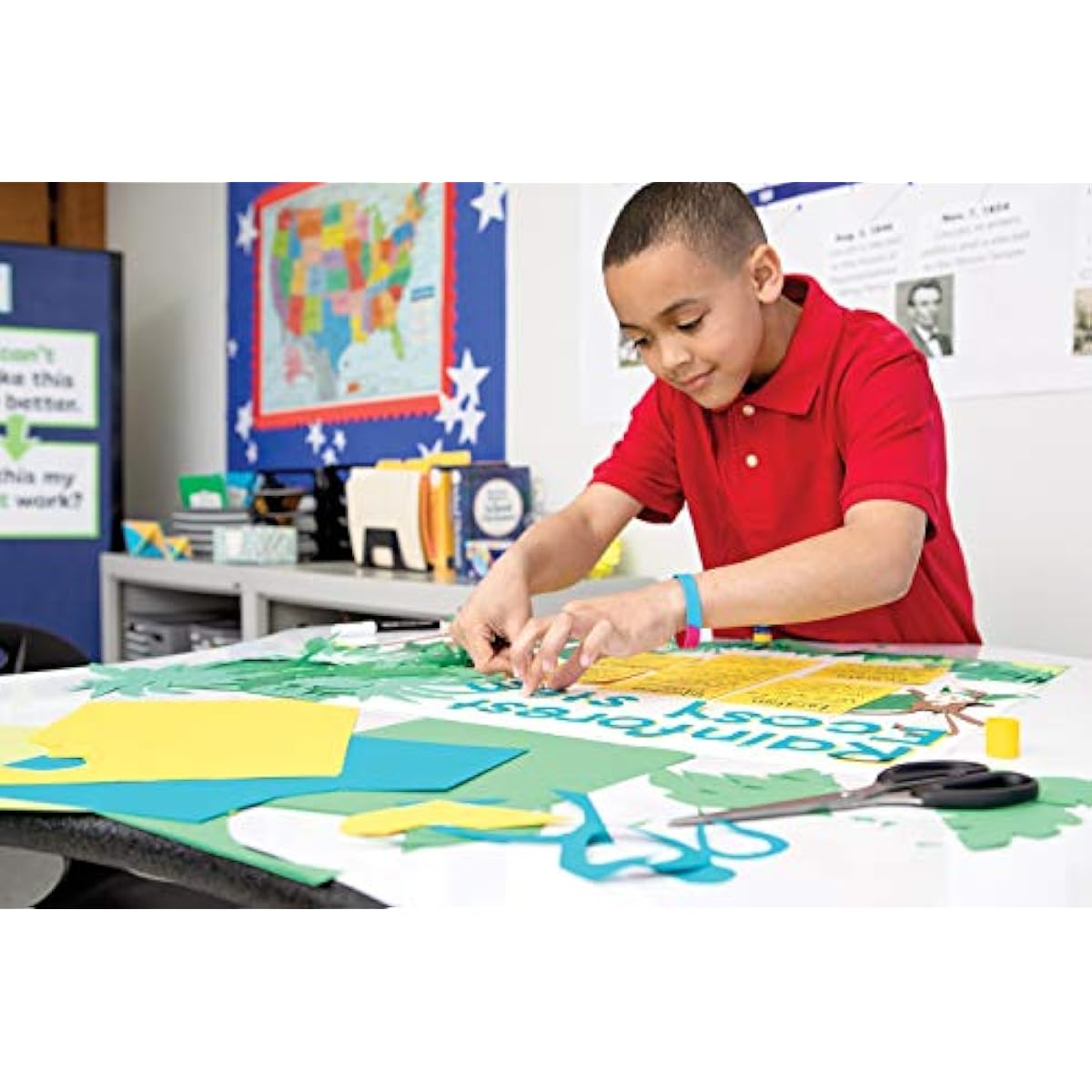Pacon Super Value Poster Board, 22"X28", White, 50 Sheets