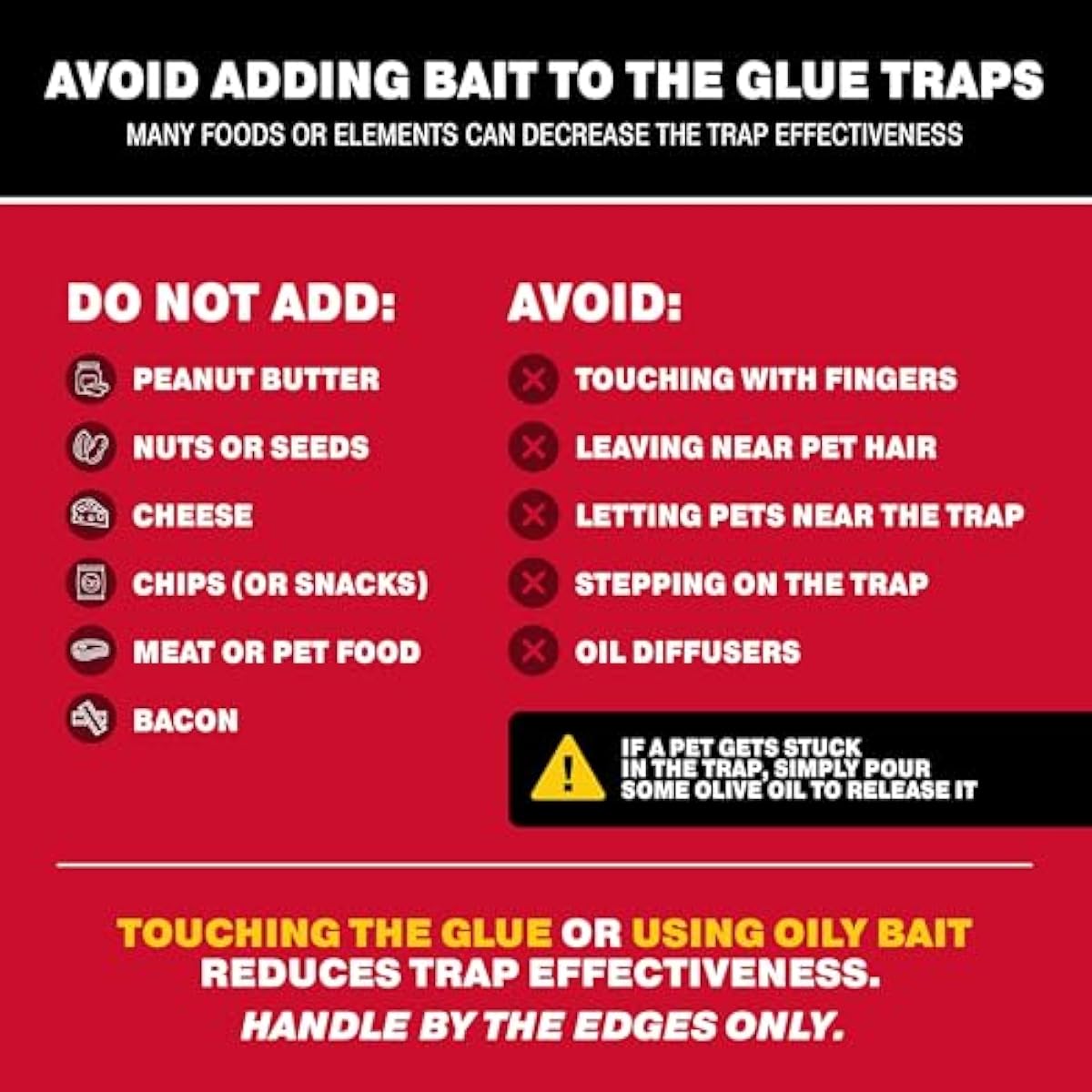 Catchmaster Max-Catch Mouse & Insect Glue Trap 36pk, Mouse Traps Indoor for Home, Sticky Pest Control Adhesive Tray for Catching Bugs, Bulk Classic Glue Boards