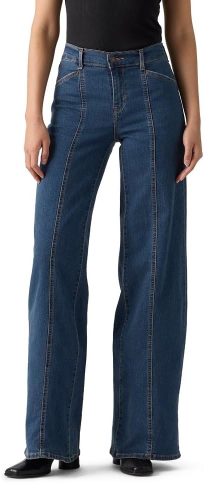 Levi's Womens 318 Shaping Wide Leg