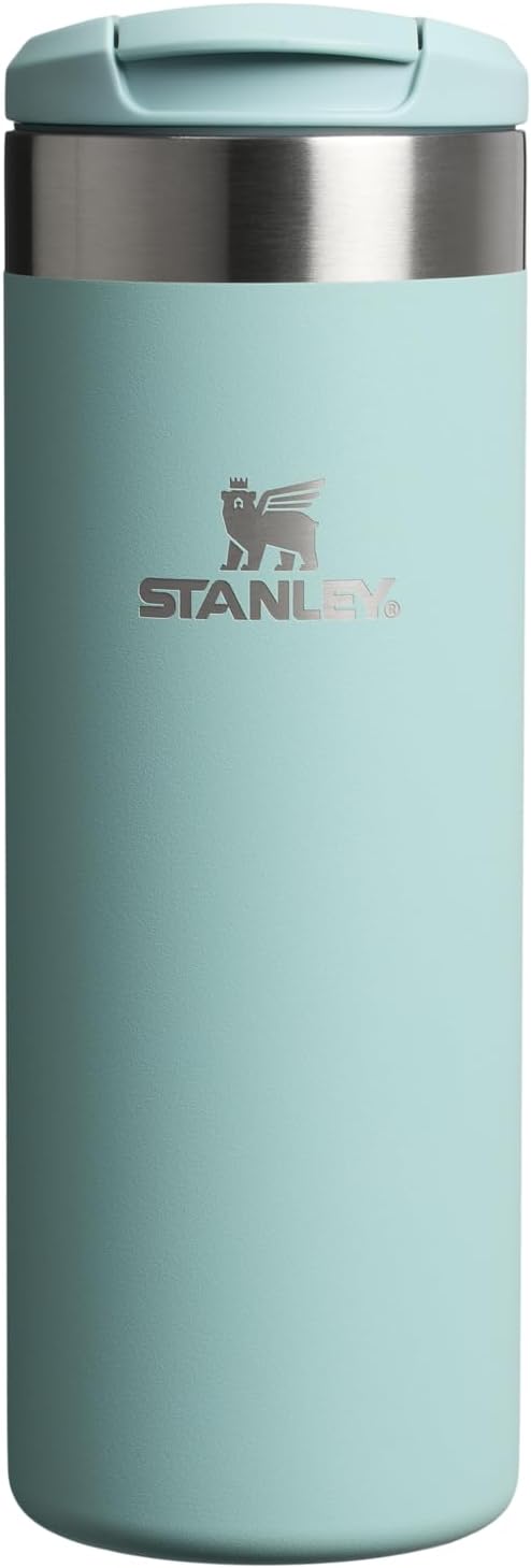 Stanley AeroLight Transit Bottle 20 oz | Locking Drink Through Lid | Leak Resistant Water Bottle or Coffee Travel Mug | Lightweight Insulated Stainless Steel | BPA-Free | Twilight