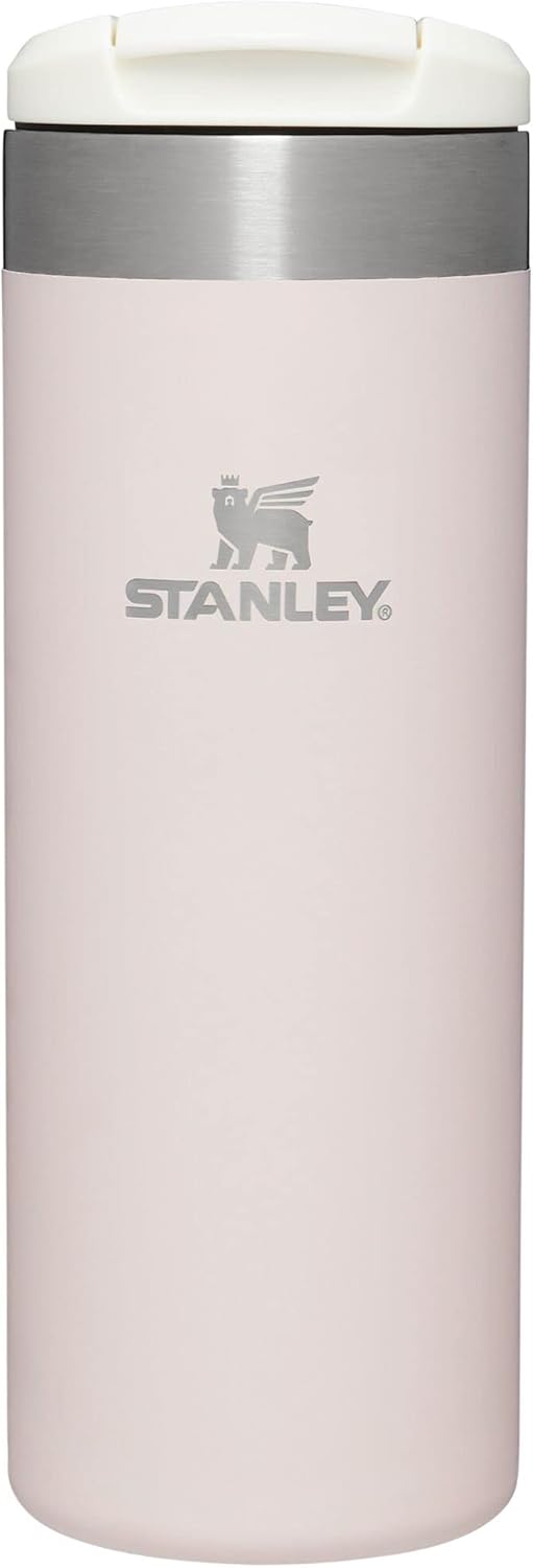 Stanley AeroLight Transit Bottle 20 oz | Locking Drink Through Lid | Leak Resistant Water Bottle or Coffee Travel Mug | Lightweight Insulated Stainless Steel | BPA-Free | Twilight