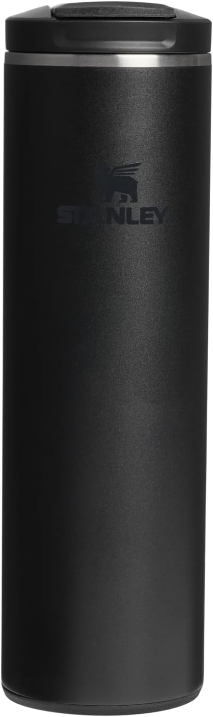 Stanley AeroLight Transit Bottle 20 oz | Locking Drink Through Lid | Leak Resistant Water Bottle or Coffee Travel Mug | Lightweight Insulated Stainless Steel | BPA-Free | Twilight