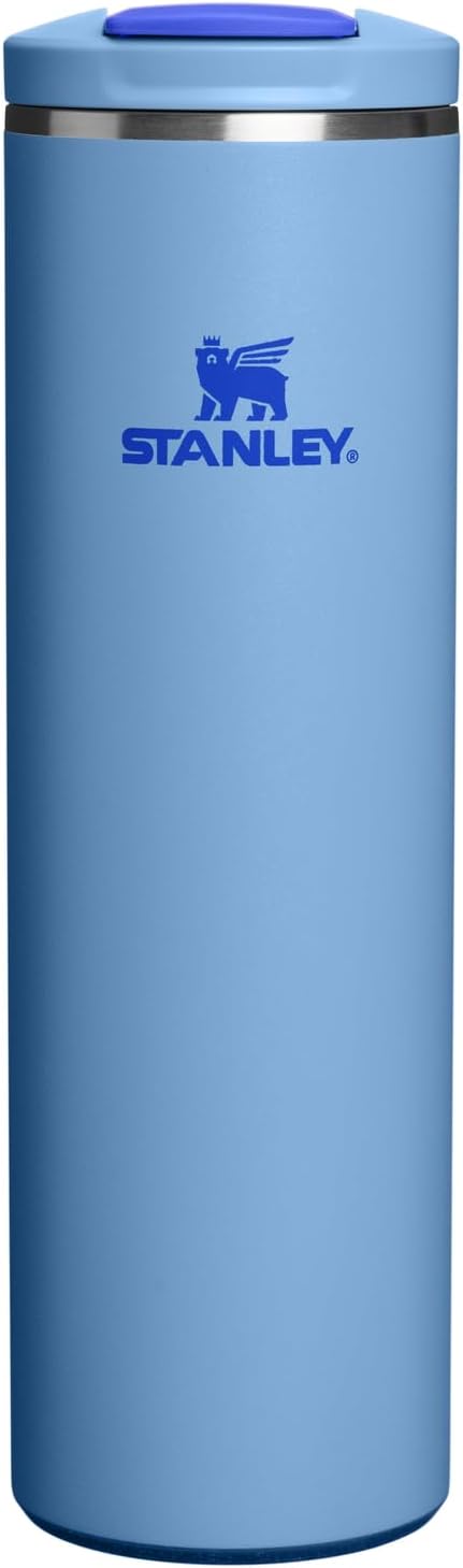 Stanley AeroLight Transit Bottle 20 oz | Locking Drink Through Lid | Leak Resistant Water Bottle or Coffee Travel Mug | Lightweight Insulated Stainless Steel | BPA-Free | Twilight