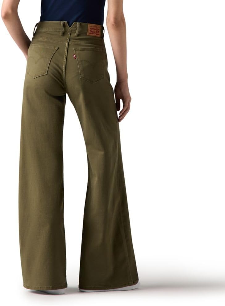 Levi's Womens 318 Shaping Wide Leg