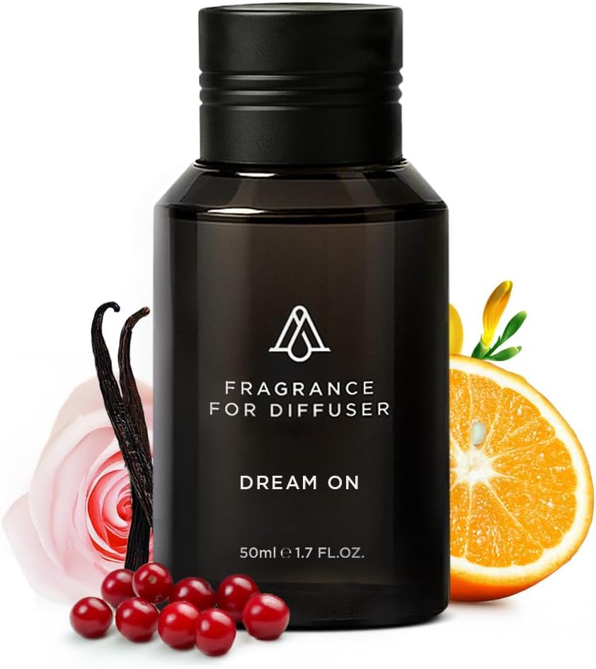 AromaPlan Hotel Scents Santal 5.07 Fl Oz (150ml), Home Luxury Aroma & Hotel Fragrance Diffuser Oil- Hotel Diffuser Oil for Aromatherapy- USA Made, Bigger Bottle, Bolder Aroma & Longer Lasting
