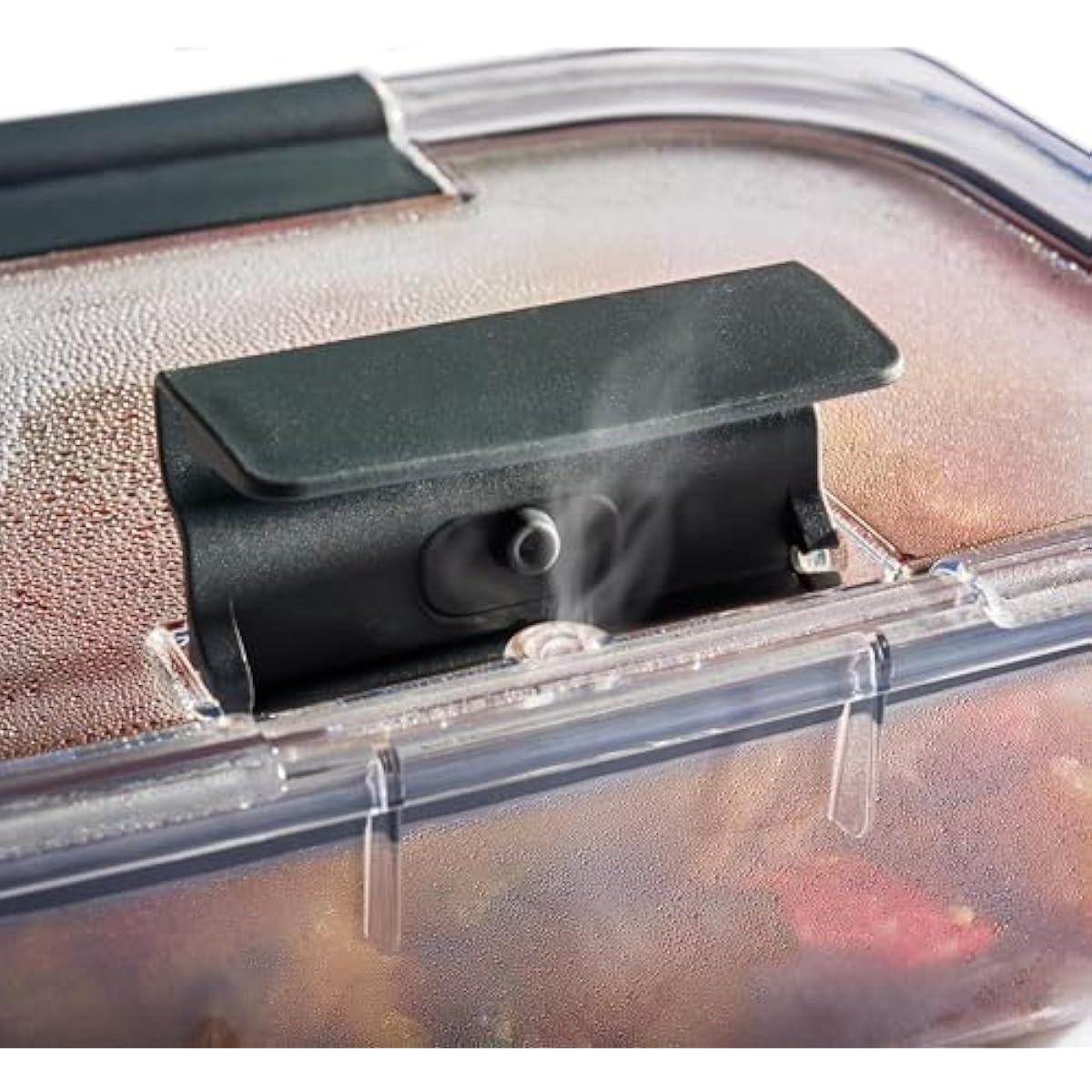 Rubbermaid Brilliance Tritan Plastic Food Storage Containers BPA Free Airtight Lids Ideal for Lunch Meal Prep & Leftovers Set of 5 (3.2 Cup)