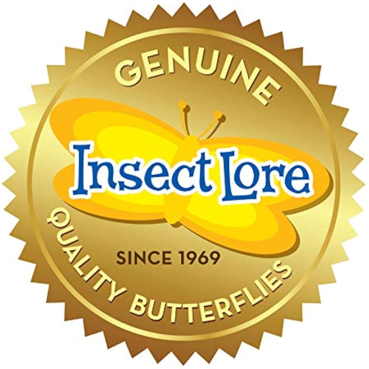 Insect Lore Raise and Release Butterfly Garden Kit – Caterpillar Habitat with redeemable Voucher – STEM-accredited Butterfly Growing Kit for Kids, Classrooms, and Homeschool Learning