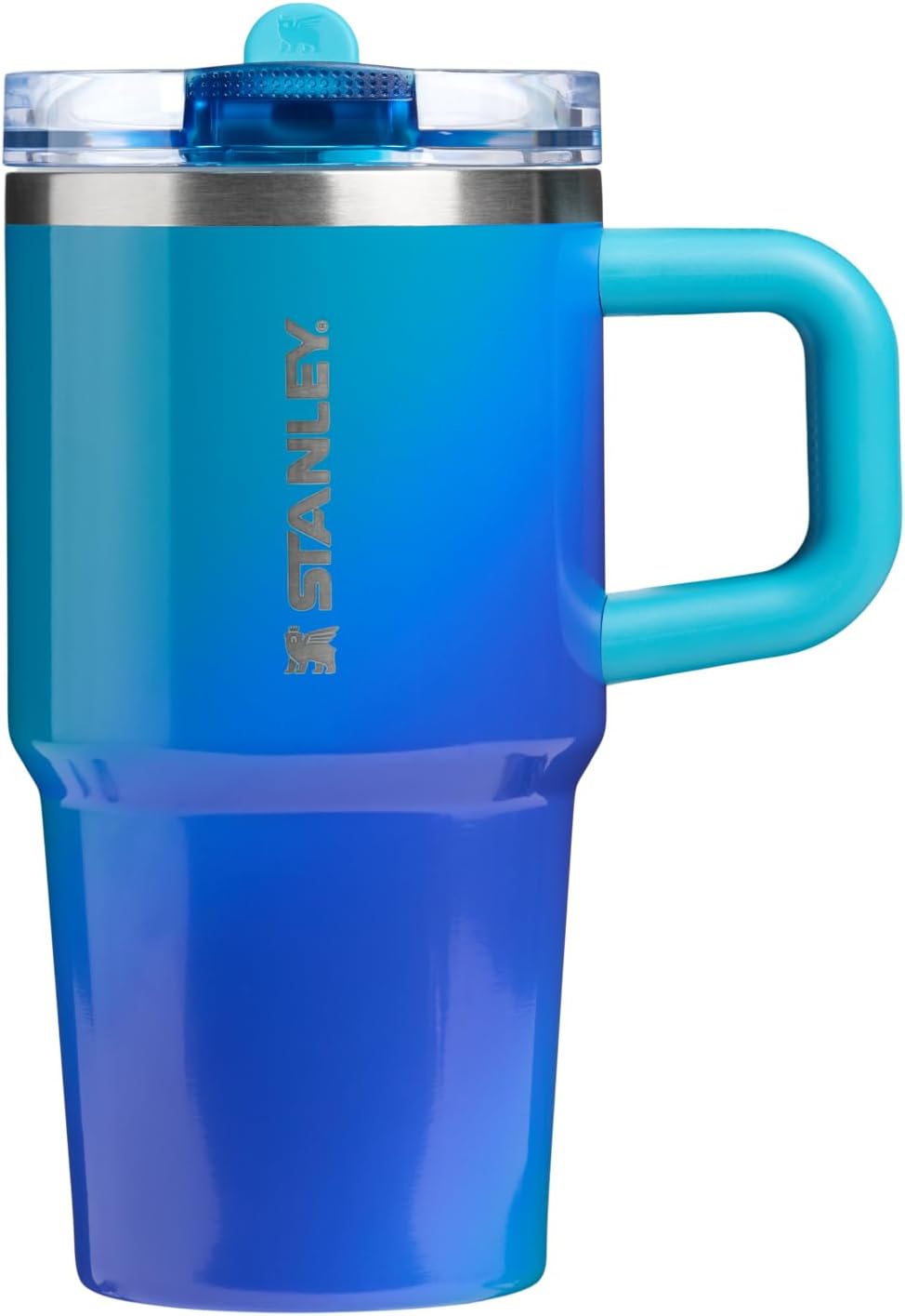 STANLEY Quencher ProTour Flip Straw Tumbler with Leakproof Lid | Built-In Straw & Handle | Cupholder Compatible for Travel | Insulated Stainless Steel Cup | BPA-Free