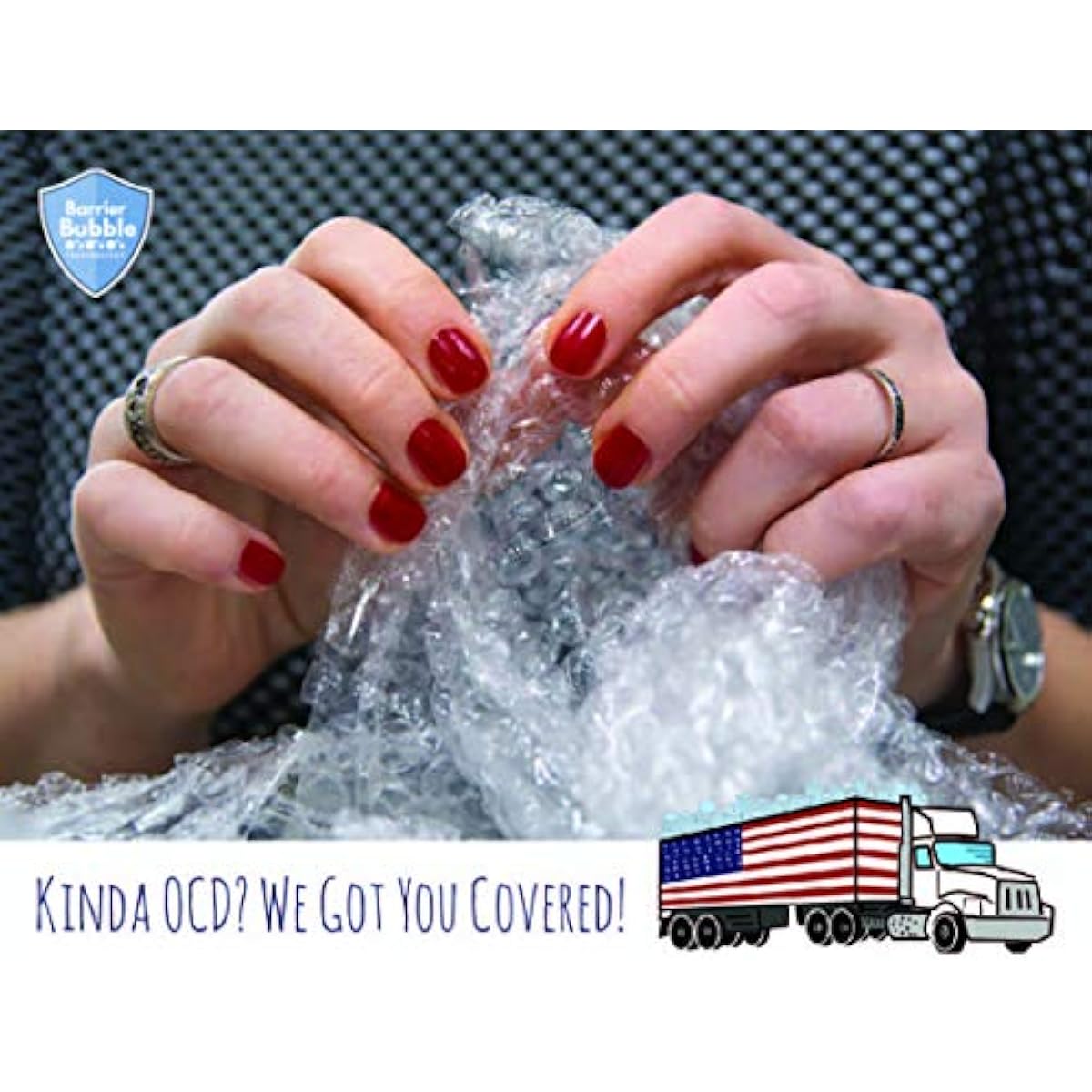 4 large rolls of Bubble Wrap total 700 feet, small bubbles 3/16 cushioning, 700 ft, heavy duty, perforated Every 12" Made in the USA by American Bubble Boy, bulk packaging wrap for moving and shipping