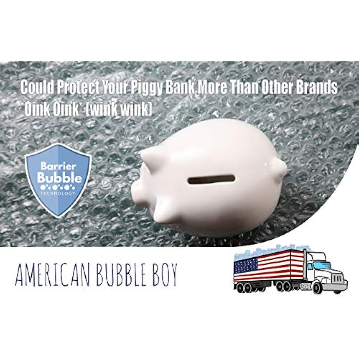 4 large rolls of Bubble Wrap total 700 feet, small bubbles 3/16 cushioning, 700 ft, heavy duty, perforated Every 12" Made in the USA by American Bubble Boy, bulk packaging wrap for moving and shipping