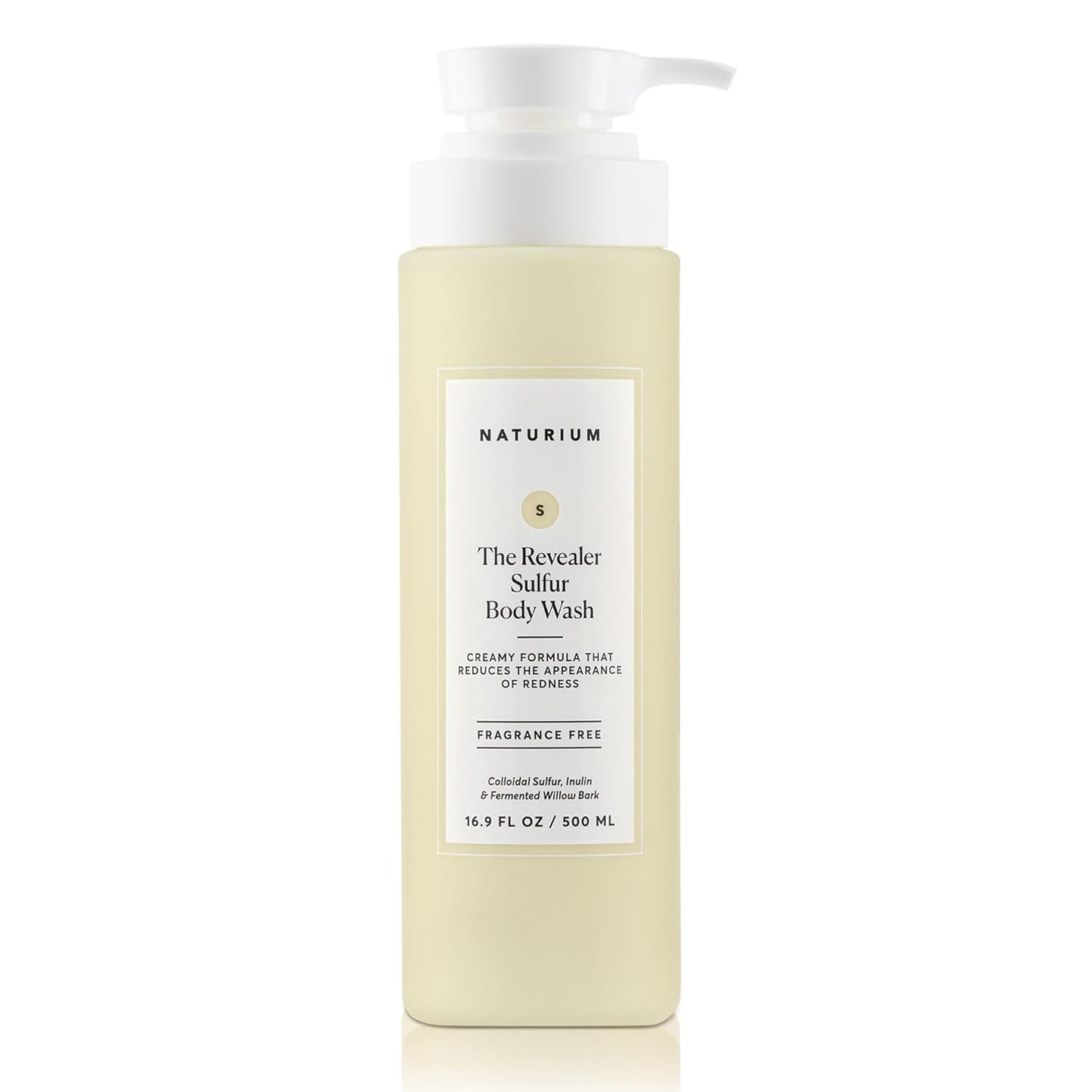 Naturium The Glow Getter Multi-Oil Hydrating Body Wash, Gentle Cleanser, 16.9 oz