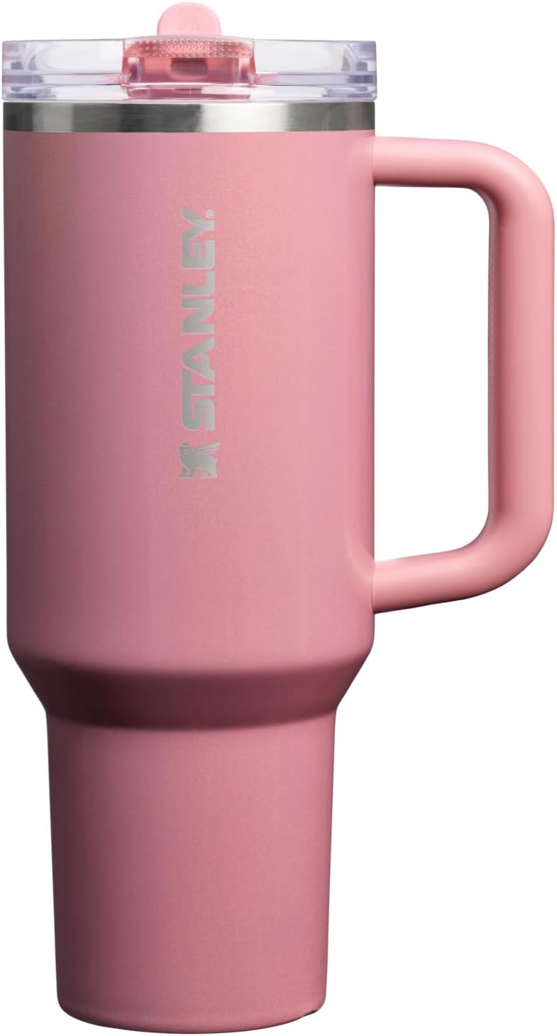 STANLEY Quencher ProTour Flip Straw Tumbler with Leakproof Lid | Built-In Straw & Handle | Cupholder Compatible for Travel | Insulated Stainless Steel Cup | BPA-Free